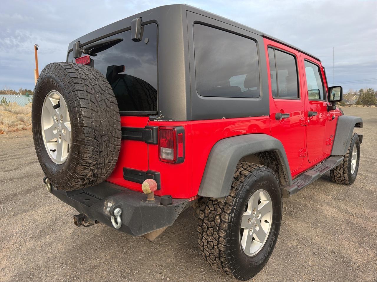 2015 Jeep Wrangler Unlimited Sport Bend OR