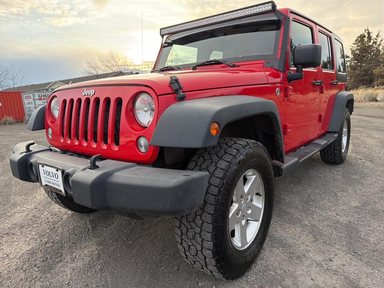 2015 Jeep Wrangler Unlimited Sport Bend OR
