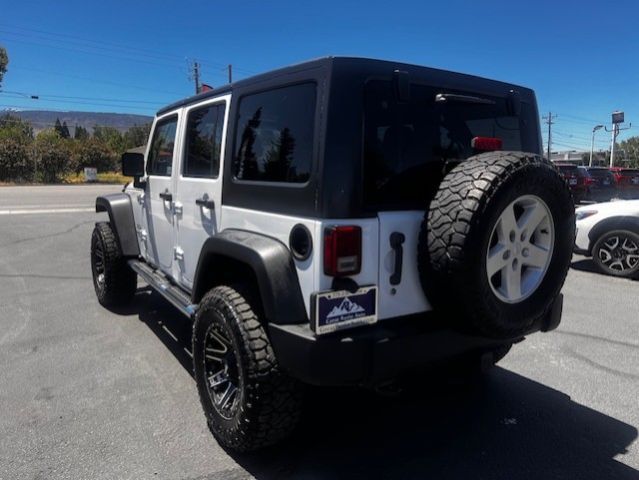 2015 Jeep Wrangler Unlimited Sport Reno NV