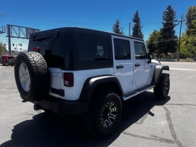 2015 Jeep Wrangler Unlimited Sport Reno NV
