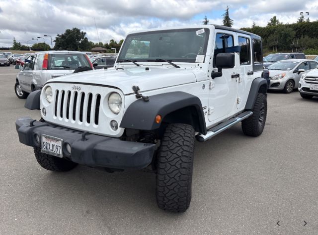 2015 Jeep Wrangler Sport's photo