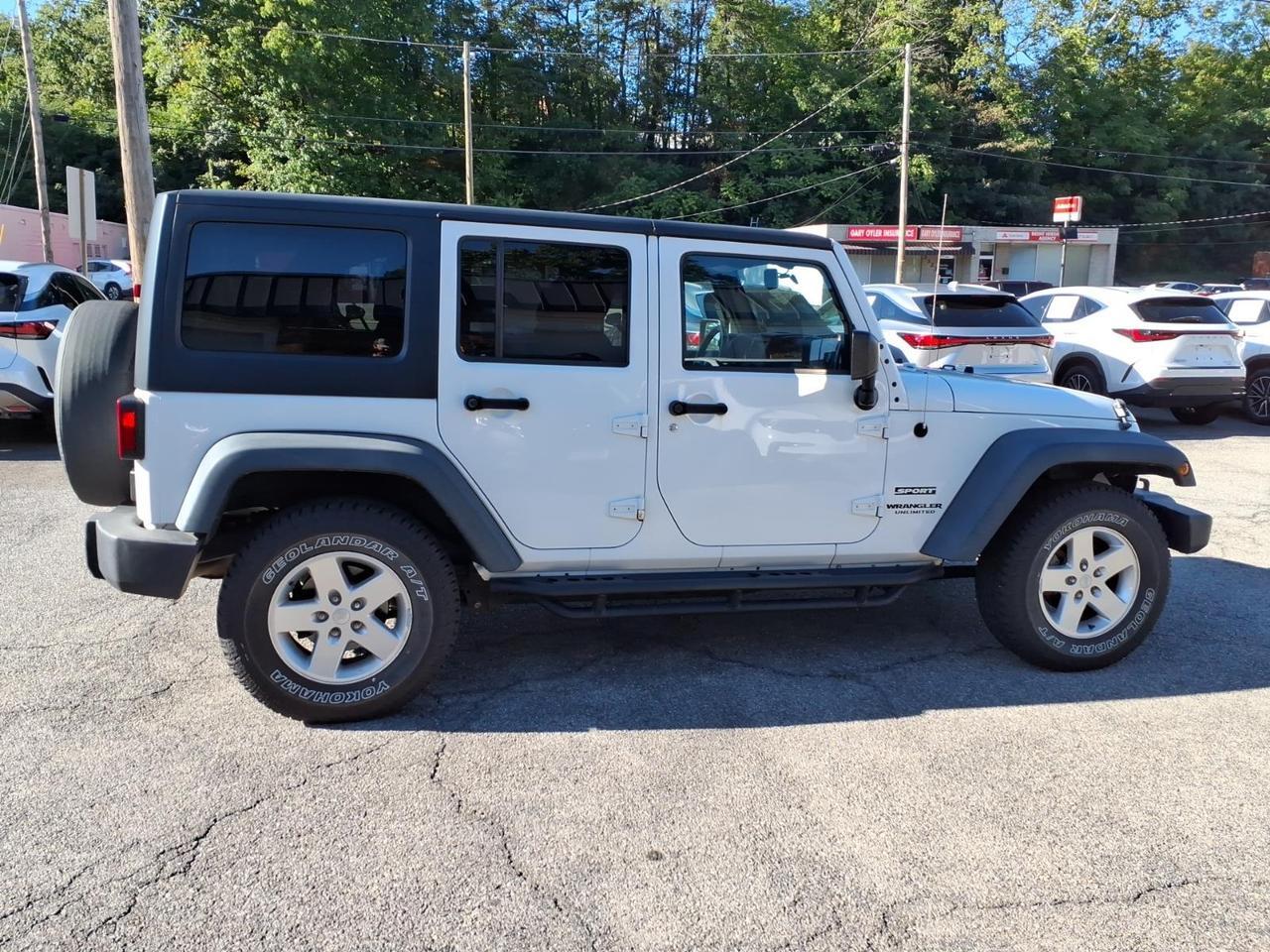 2015 Jeep Wrangler Unlimited Sport Roanoke VA