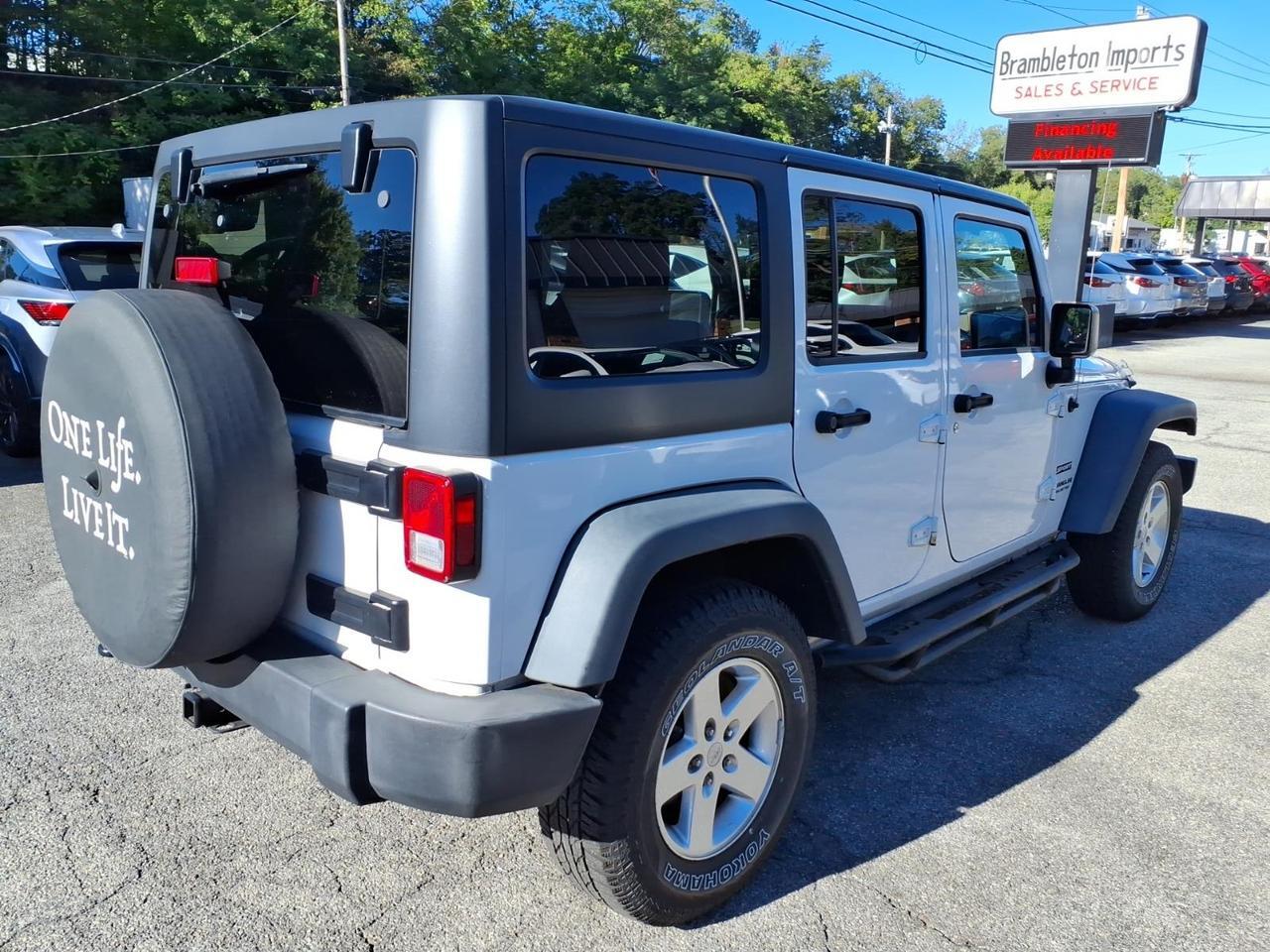2015 Jeep Wrangler Unlimited Sport Roanoke VA