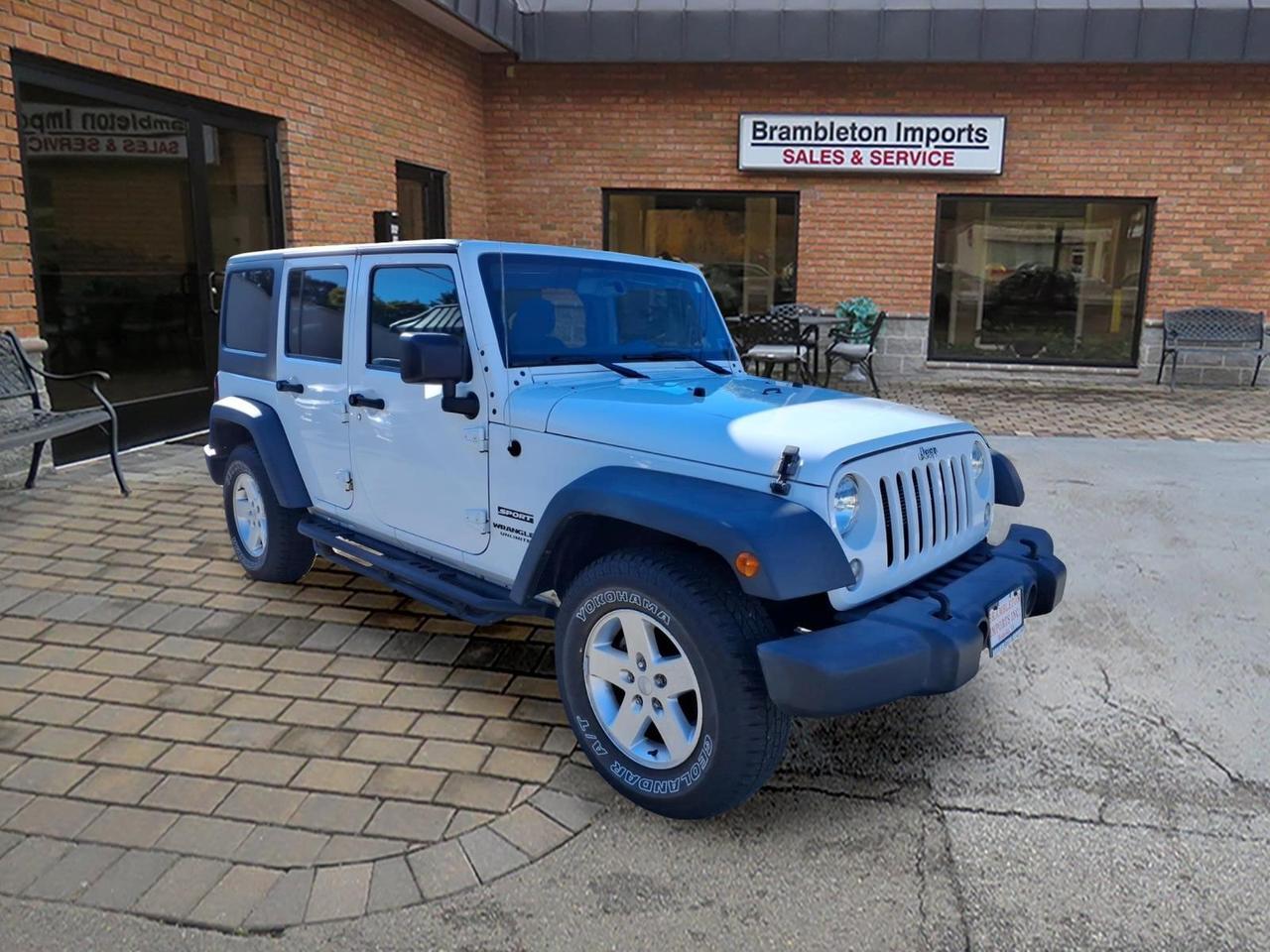 2015 Jeep Wrangler Unlimited Sport Roanoke VA