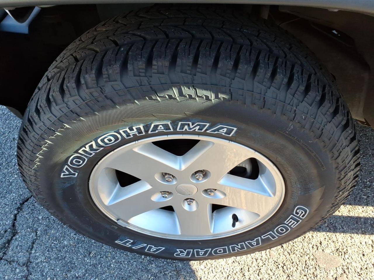 2015 Jeep Wrangler Unlimited Sport Roanoke VA