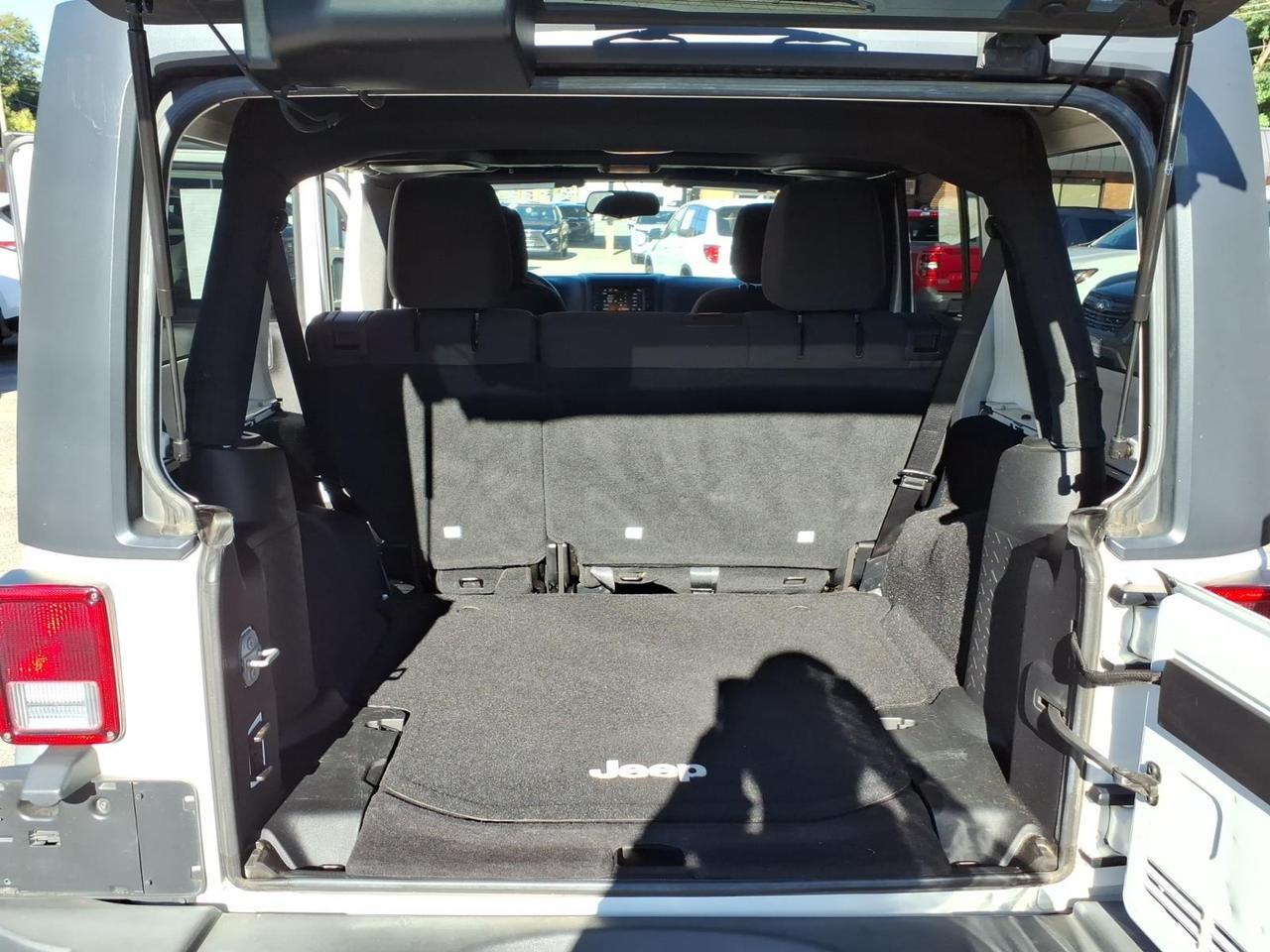2015 Jeep Wrangler Unlimited Sport Roanoke VA