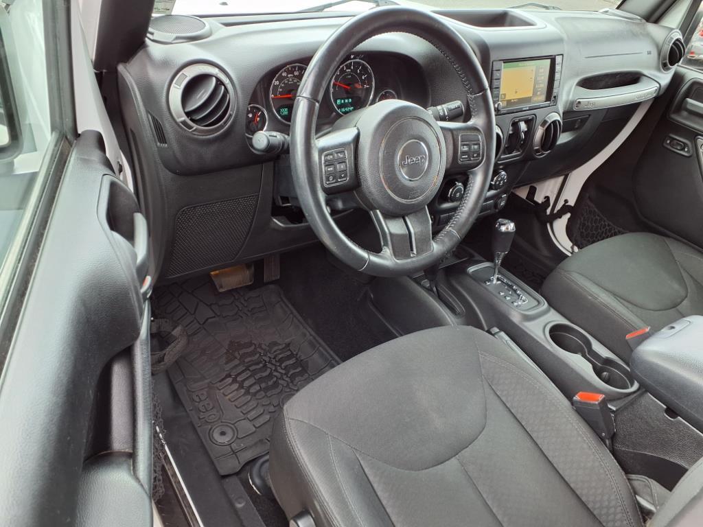 2015 Jeep Wrangler Unlimited Sport Roanoke VA