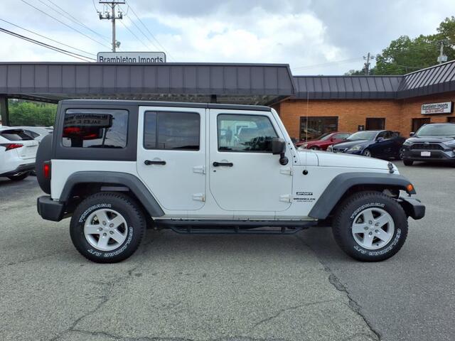 2015 Jeep Wrangler Unlimited Sport Roanoke VA