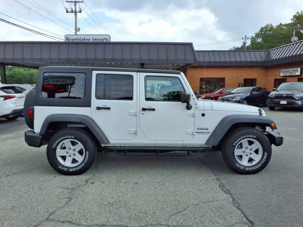 2015 Jeep Wrangler Unlimited Sport