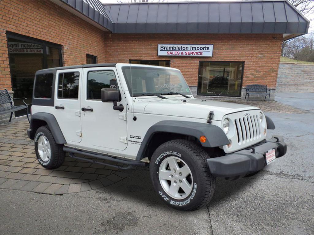 2015 Jeep Wrangler Unlimited Sport