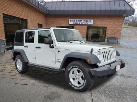 2015 Jeep Wrangler Unlimited Sport Roanoke VA