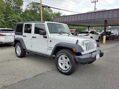 2015 Jeep Wrangler Unlimited Sport Roanoke VA