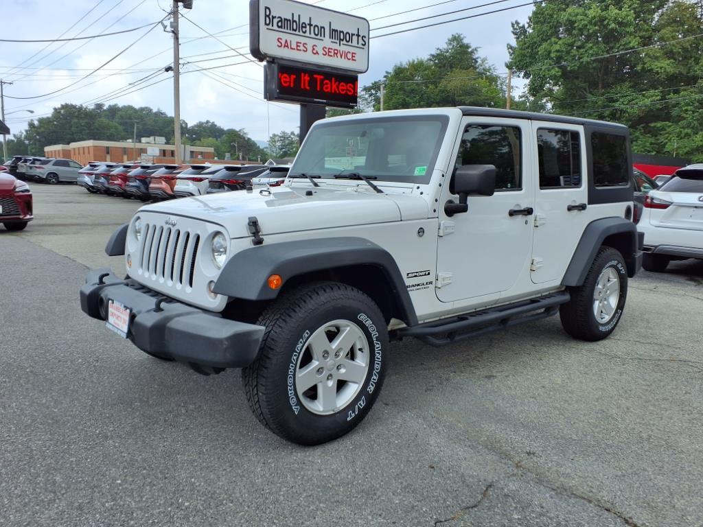 2015 Jeep Wrangler Unlimited Sport Roanoke VA