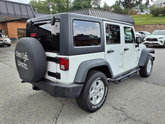 2015 Jeep Wrangler Unlimited Sport Roanoke VA