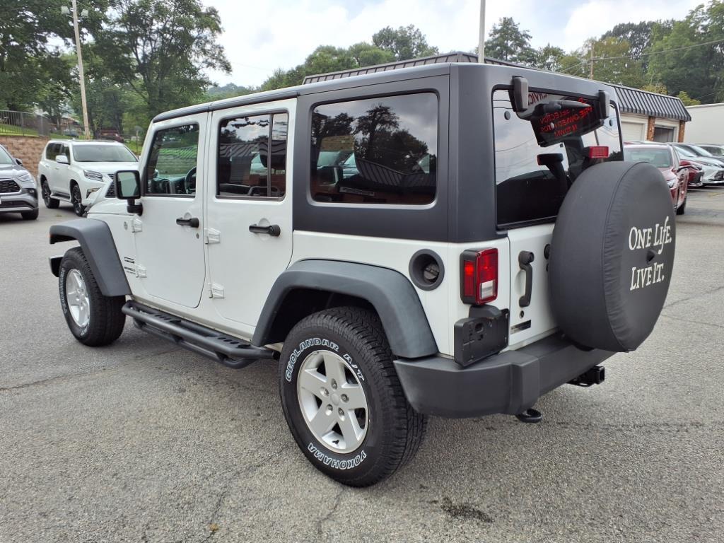 2015 Jeep Wrangler Unlimited Sport Roanoke VA