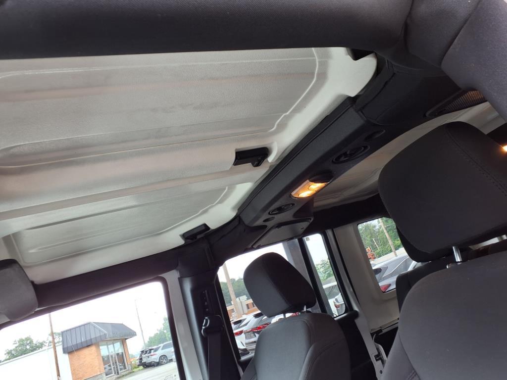 2015 Jeep Wrangler Unlimited Sport Roanoke VA
