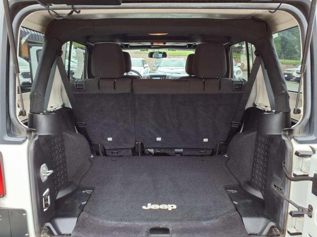 2015 Jeep Wrangler Unlimited Sport Roanoke VA