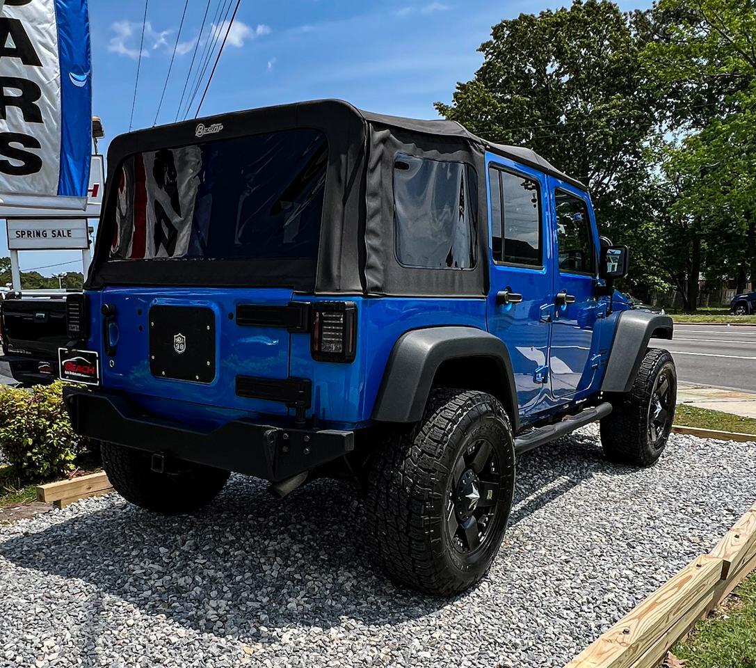 2015 Jeep Wrangler Unlimited Sport, SOFT TOP, BLUETOOTH, SIRIUS XM, TOW