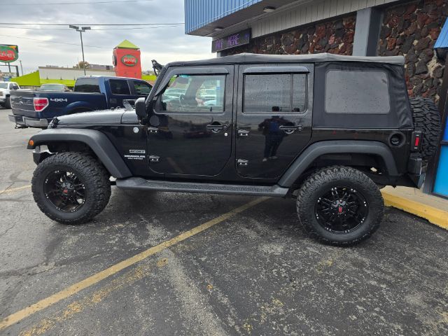 2015 Jeep Wrangler Unlimited Sport Saint Joseph MO