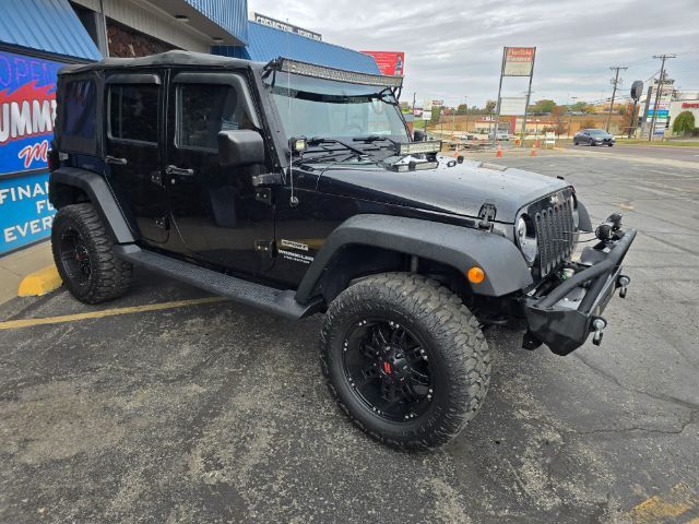 2015 Jeep Wrangler Unlimited Sport Saint Joseph MO