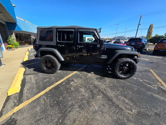 2015 Jeep Wrangler Unlimited Sport Saint Joseph MO