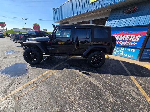 2015 Jeep Wrangler Unlimited Sport Saint Joseph MO