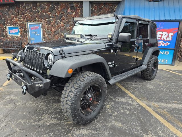 2015 Jeep Wrangler Unlimited Sport Saint Joseph MO