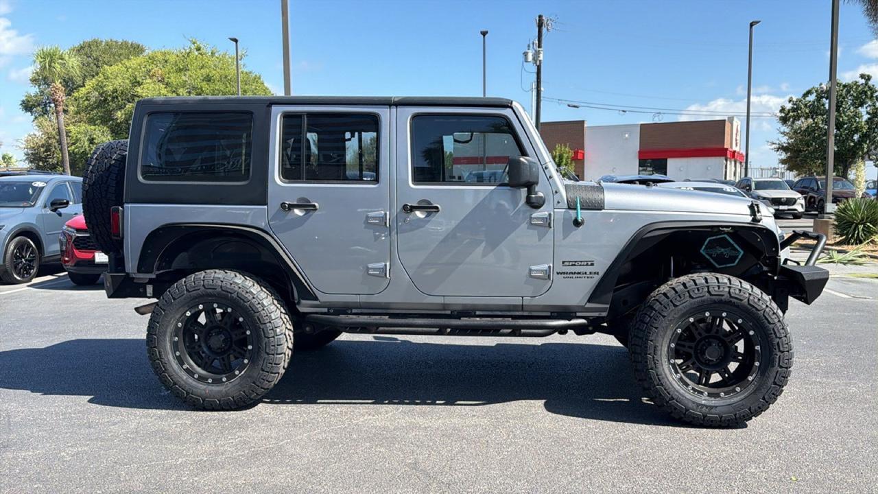 2015 Jeep Wrangler Unlimited Sport
