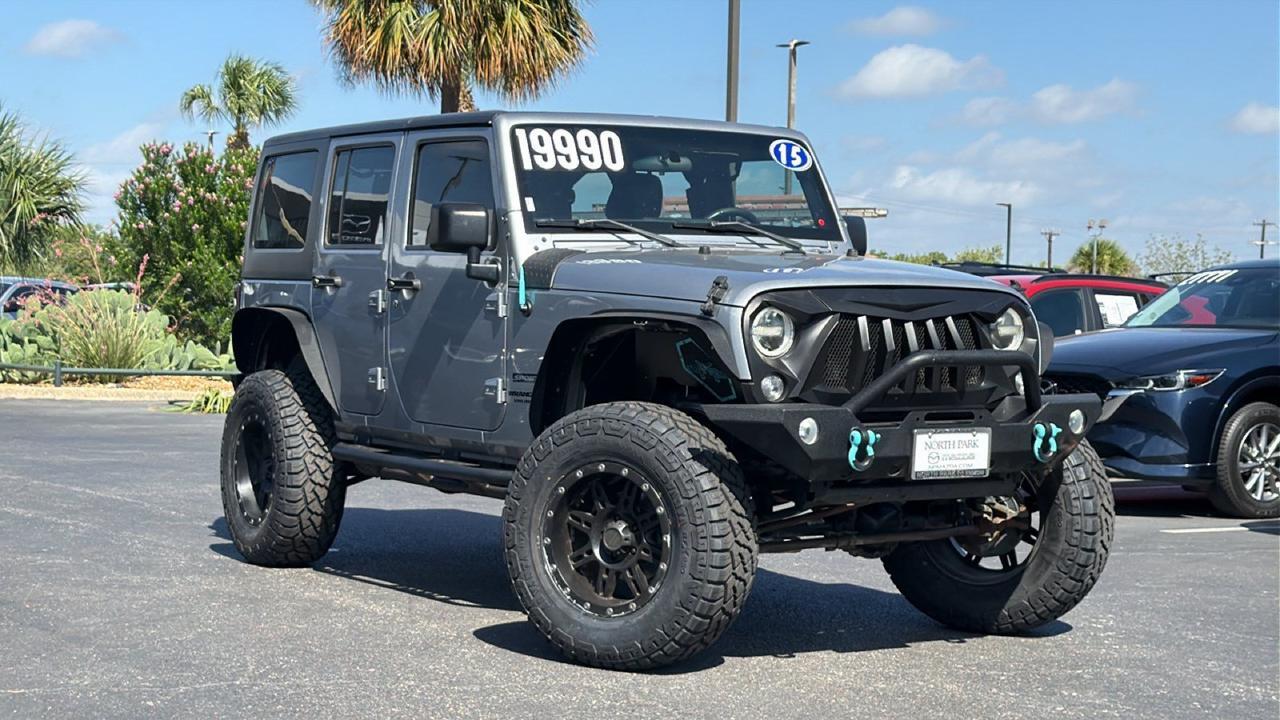 2015 Jeep Wrangler Unlimited Sport