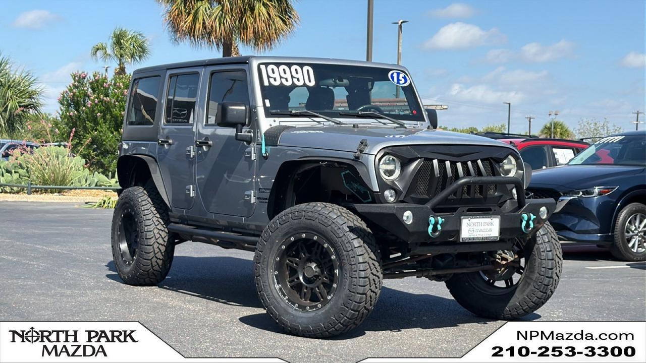 2015 Jeep Wrangler Unlimited