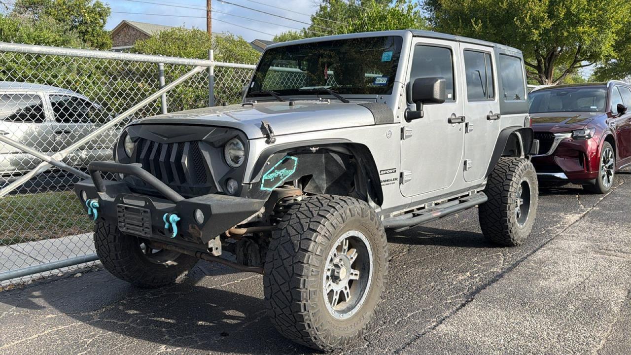 2015 Jeep Wrangler Unlimited Sport