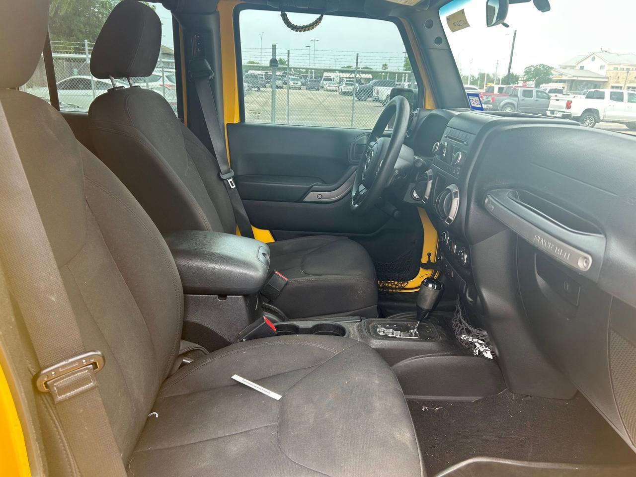 2015 Jeep Wrangler Unlimited Sport New Braunfels TX