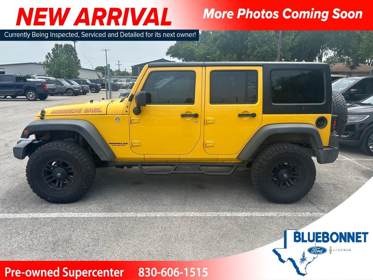 2015 Jeep Wrangler Unlimited Sport