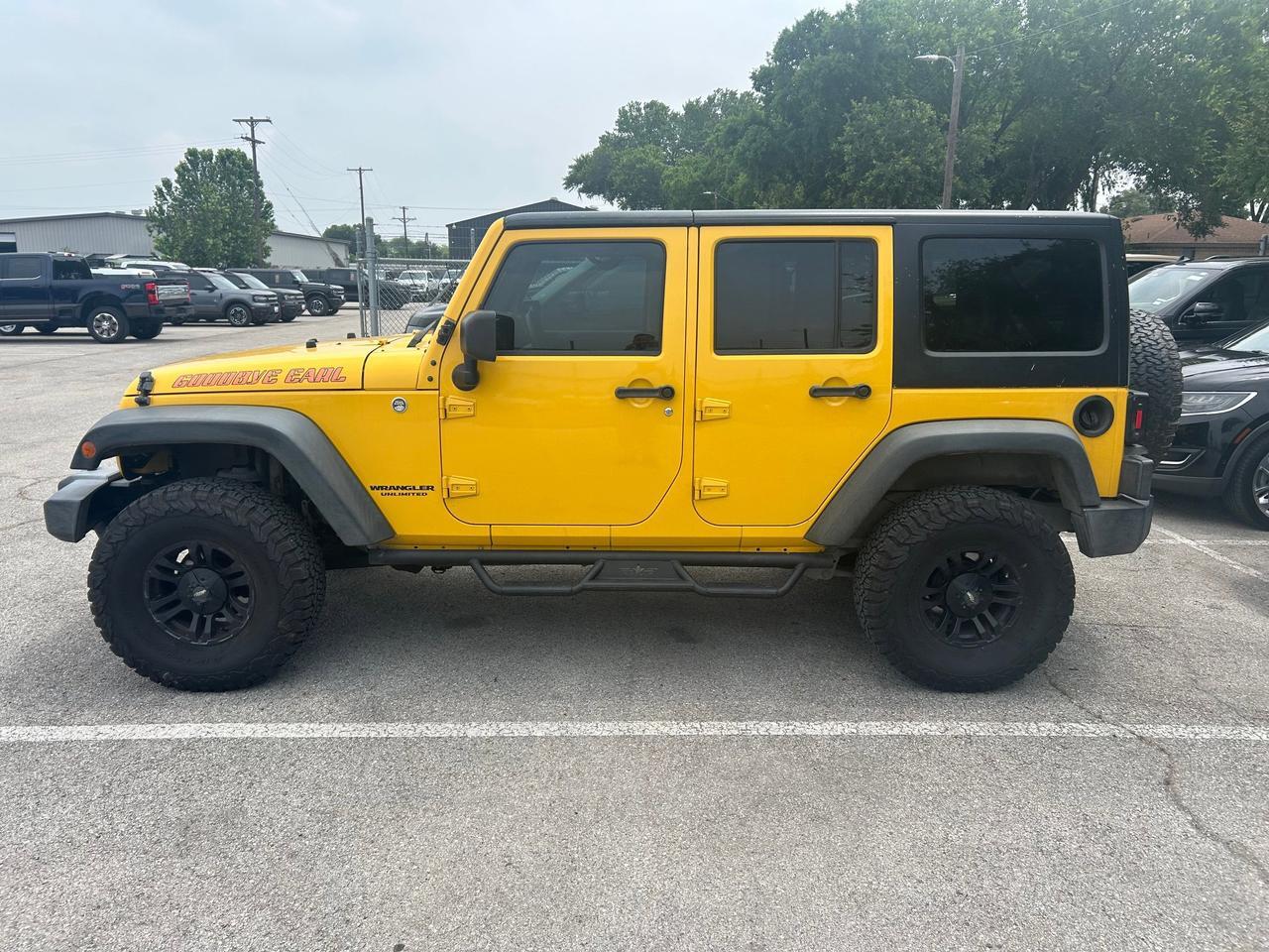 2015 Jeep Wrangler Unlimited Sport New Braunfels TX