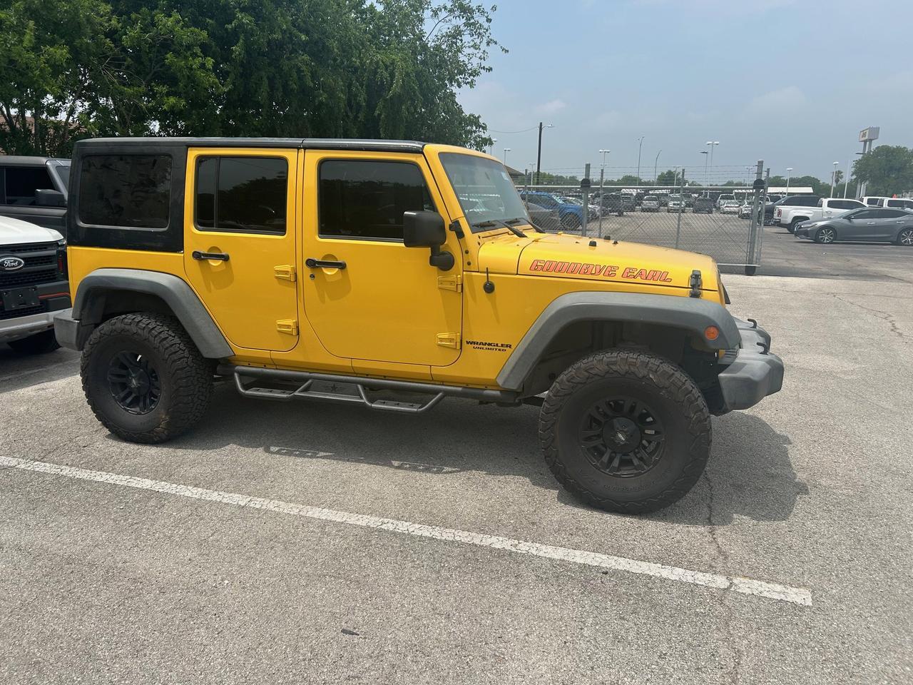 2015 Jeep Wrangler Unlimited Sport