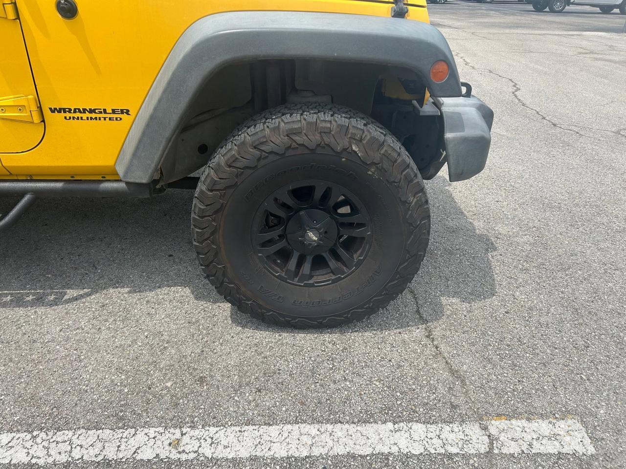 2015 Jeep Wrangler Unlimited Sport New Braunfels TX