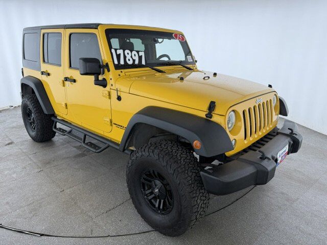2015 Jeep Wrangler Unlimited Sport