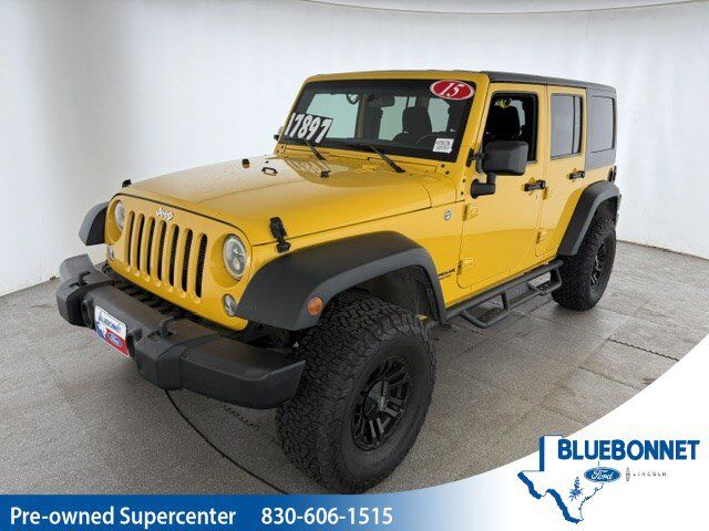 2015 Jeep Wrangler Unlimited