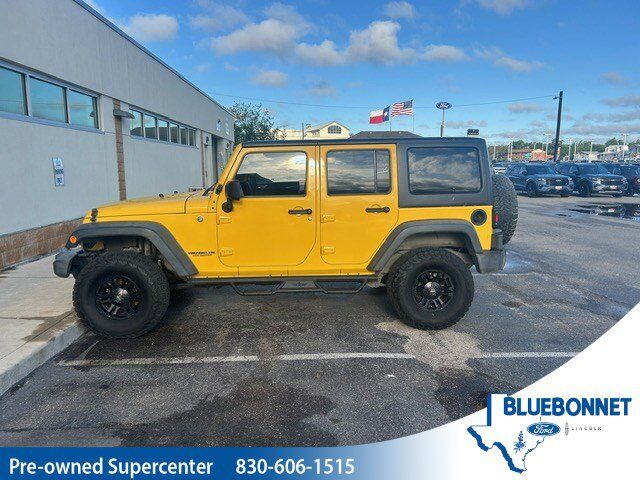 2015 Jeep Wrangler Unlimited