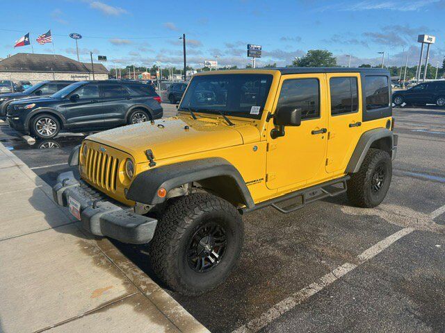 2015 Jeep Wrangler Unlimited Sport
