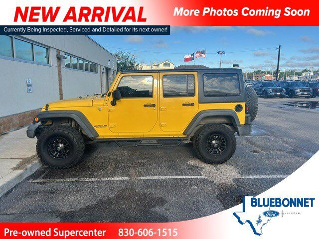 2015 Jeep Wrangler Unlimited Sport