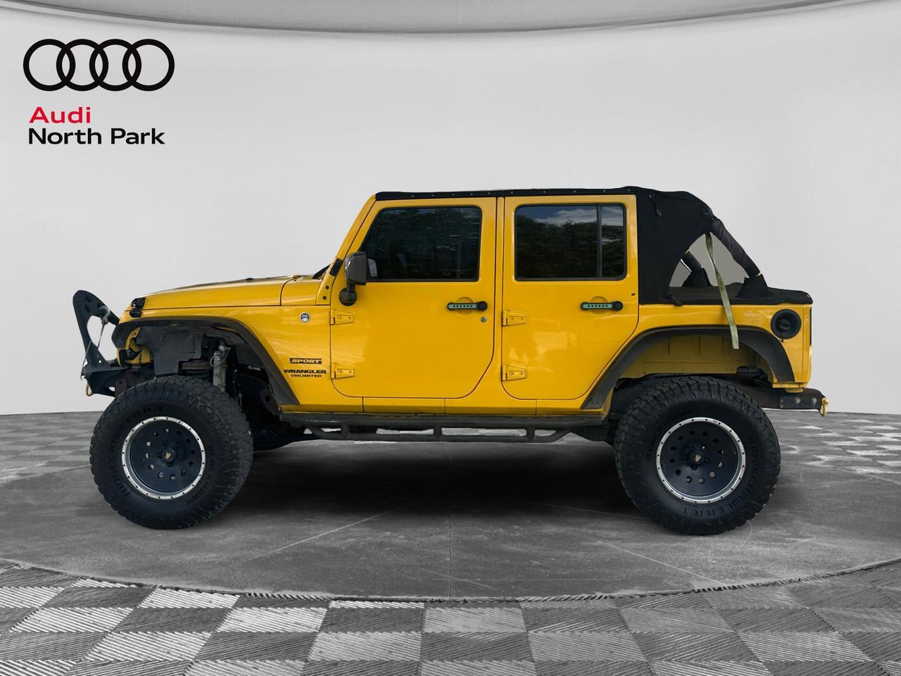2015 Jeep Wrangler Unlimited Sport