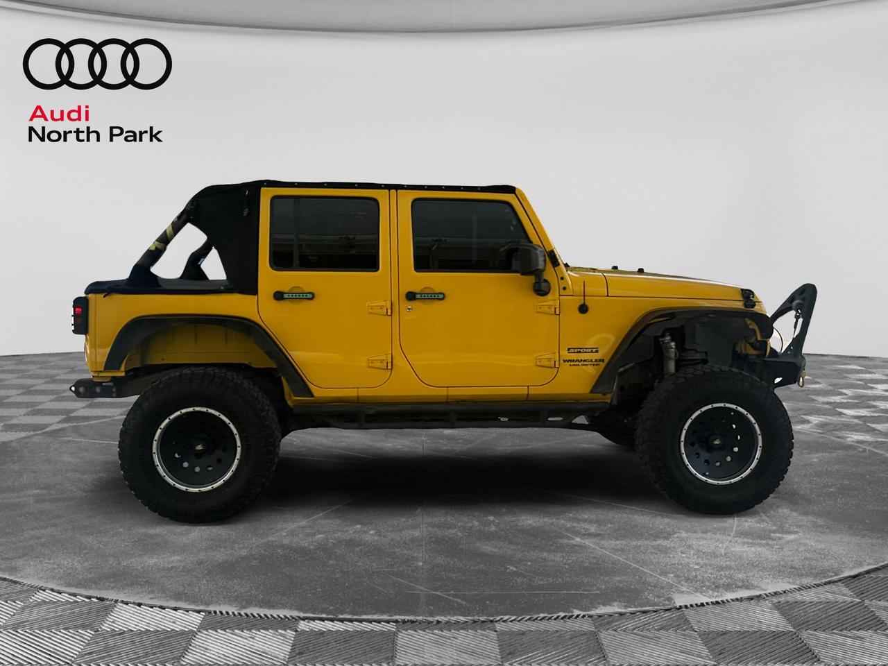 2015 Jeep Wrangler Unlimited Sport  Selma TX
