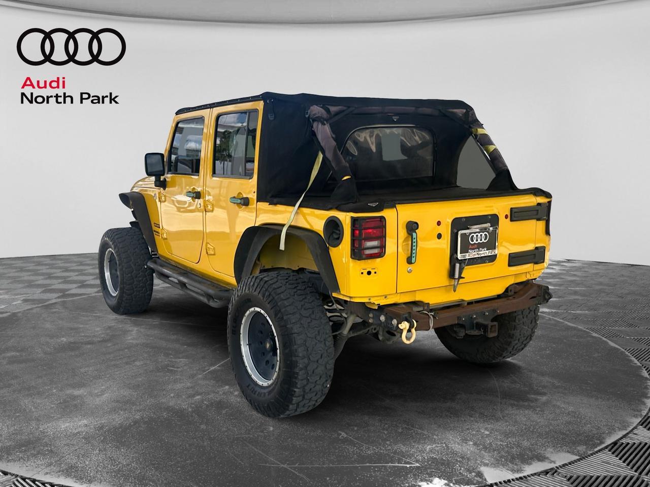 2015 Jeep Wrangler Unlimited Sport