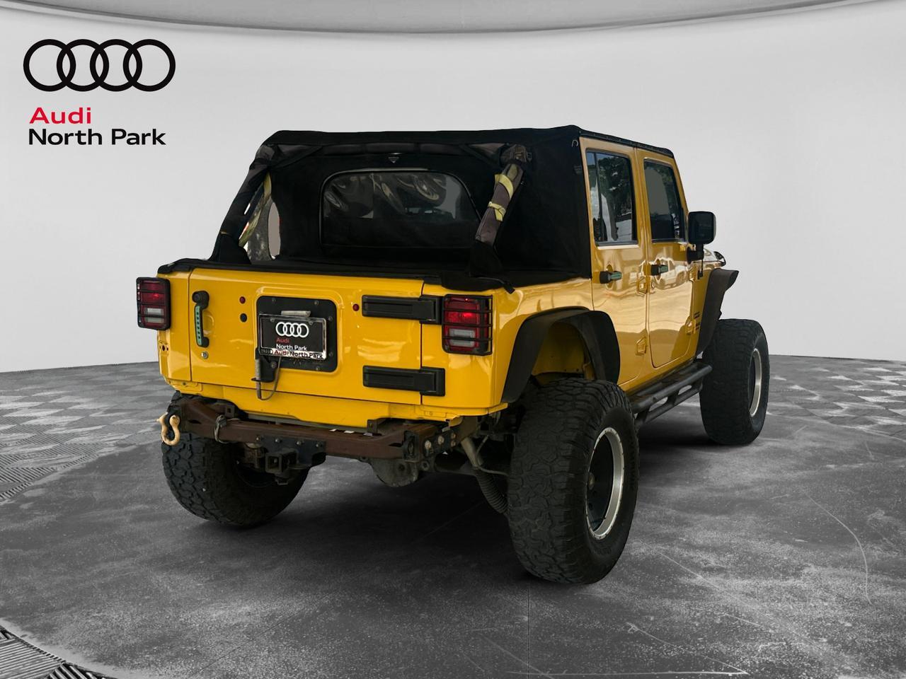2015 Jeep Wrangler Unlimited Sport  Selma TX