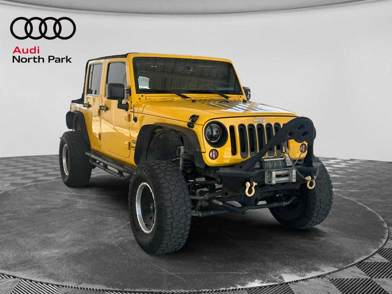 2015 Jeep Wrangler Unlimited Sport  Selma TX