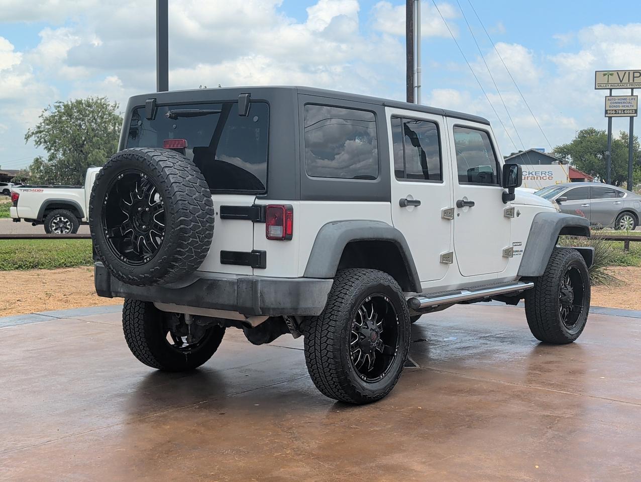 2015 Jeep Wrangler Unlimited Sport