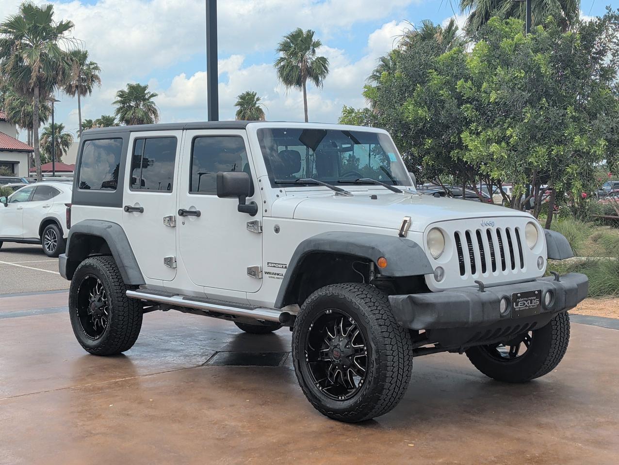 2015 Jeep Wrangler Unlimited Sport