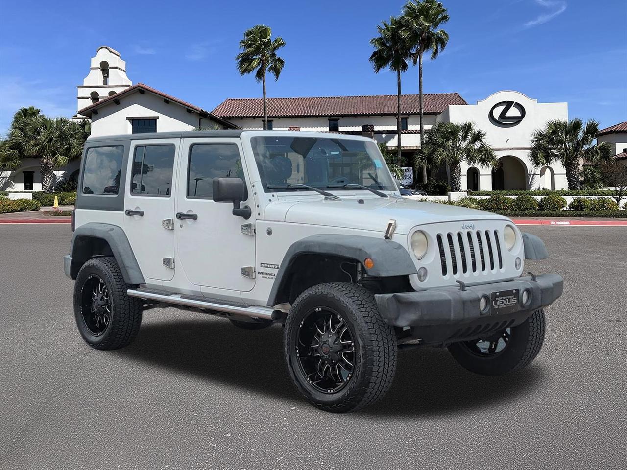 2015 Jeep Wrangler Unlimited