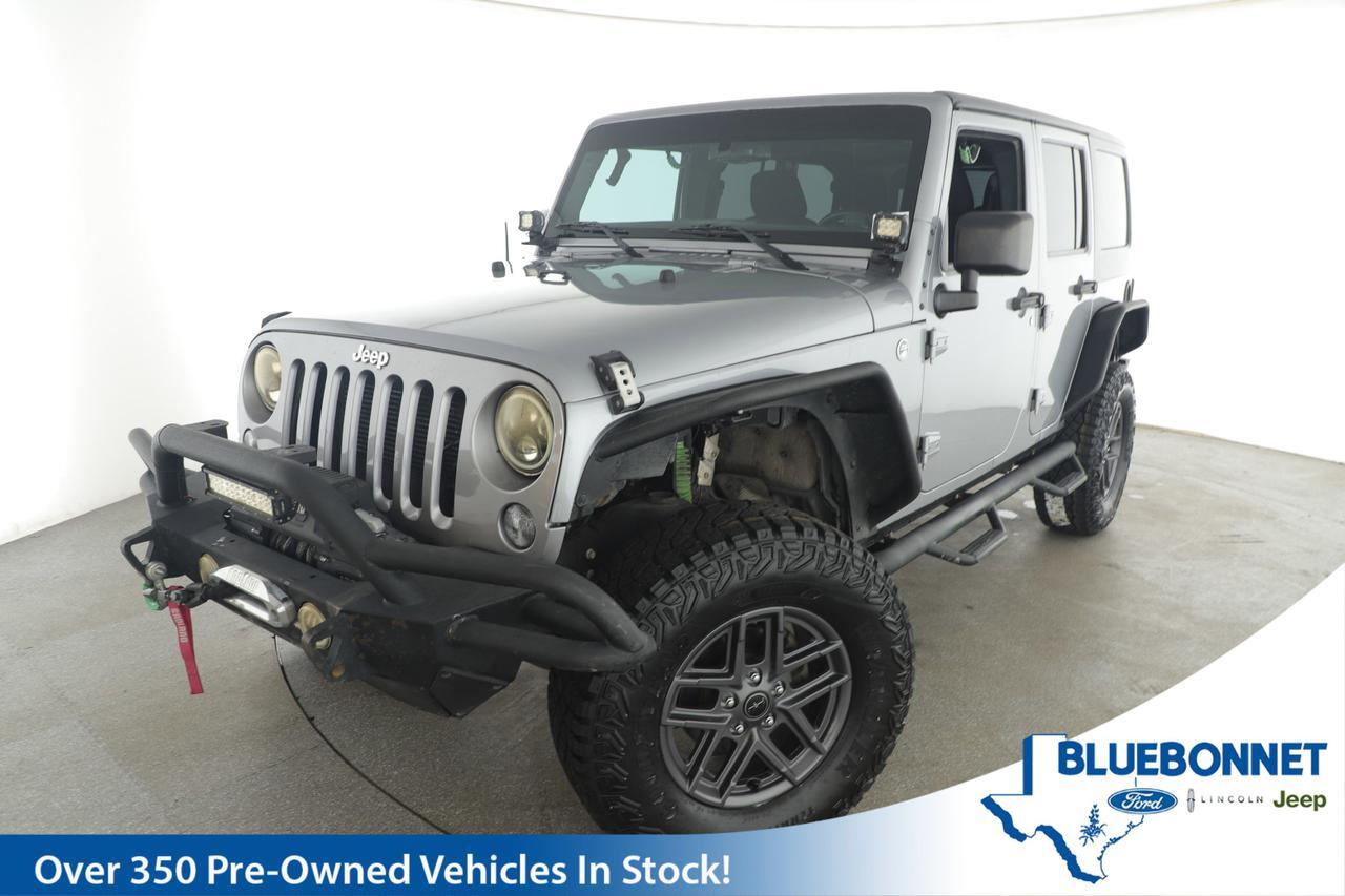 2015 Jeep Wrangler Unlimited